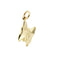Pendentif Pendentif papillon Dodo or jaune 58 Facettes 39825