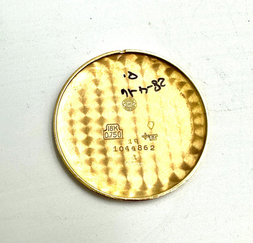 Montre Montre International Watch Schaffausen 58 Facettes