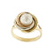 Bague 55 Bague 3 ors perle 58 Facettes 31069A