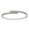 Bracelet Bracelet Jonc Or blanc Diamant 58 Facettes 2999635CN