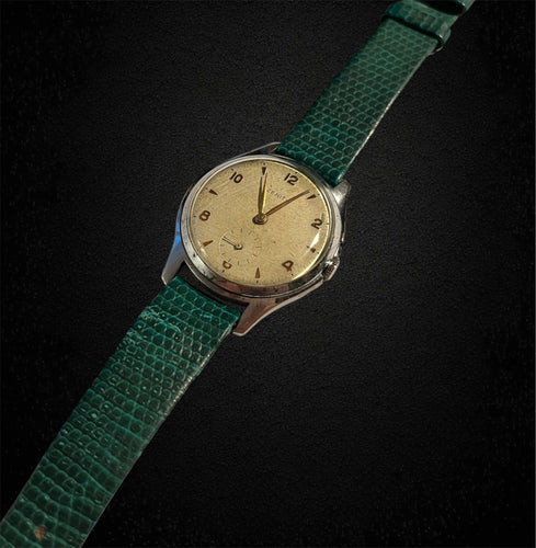 Montre ZENITH - Type militaire vers 1915 58 Facettes