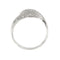 Bague Bague bandeau avec diamants 58 Facettes 33708