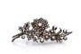 Broche Broche art nouveau diamants en or et argent 58 Facettes 27784