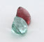 Gemstone Paire de tourmaline bleu lagon et rubellite 3.05cts 58 Facettes 433