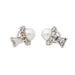 Boucles d'oreilles Boucles d'oreilles Perle Or blanc Perle 58 Facettes 2432019CN