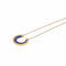 Collier Collier Or jaune Lapis Lazuli 58 Facettes 3332315CN