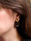 Boucles d'oreilles Boucles d’oreilles en or et Bois d’amourette 58 Facettes 521
