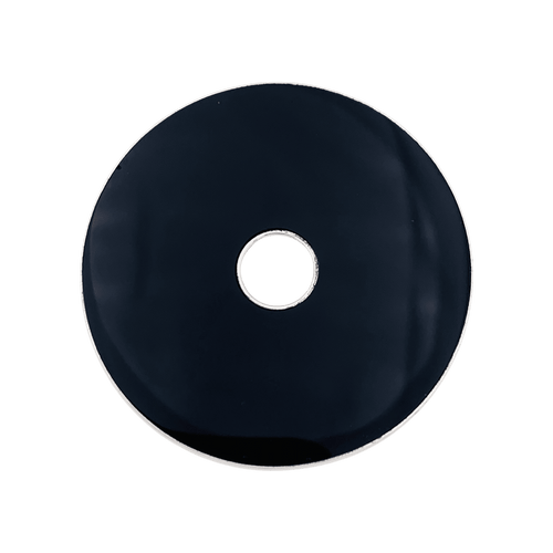 Pendentif Pendentif Dinh Van, "Pi Chinois", argent, onyx. 58 Facettes 34235