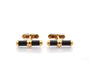 Bouttons de manchette Van Cleef & Arpels en or 18k 58 Facettes 27402