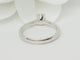Bague 54 Bague solitaire en or blanc et diamant 0.41 ct 58 Facettes 31200