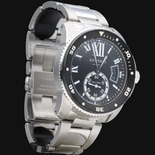 Montre Cartier Montre Calibre De Cartier Diver 58 Facettes MT44421