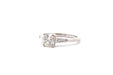 Bague 52 Bague diamant 1,05cts K/VVS1 or blanc 58 Facettes 26350