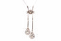 Collier Collier vintage art déco diamants 58 Facettes 27006-26980-26981