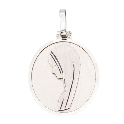 Pendentif Pendentif Religieux Or blanc 58 Facettes 1145653CD