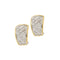 Boucles d'oreilles Boucles d'oreilles 2 ors diamants 58 Facettes 22616