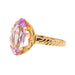 Bague 55.5 Bague Or rose Kunzite 58 Facettes 2663488CN