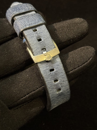 Montre TUDOR - Montre Oyster Prince Big Rose - Cadran bleu - Mécanique - Vintage 58 Facettes