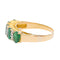 Bague 50 Bague Or jaune Emeraude 58 Facettes 3241061CN