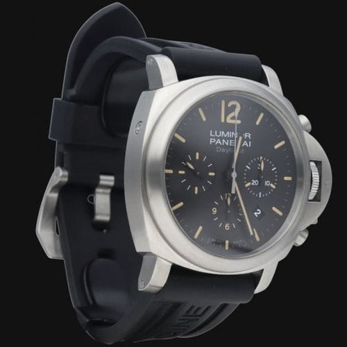Montre Panerai Montre Luminor Chrono Daylight Chronograph 58 Facettes MT41967