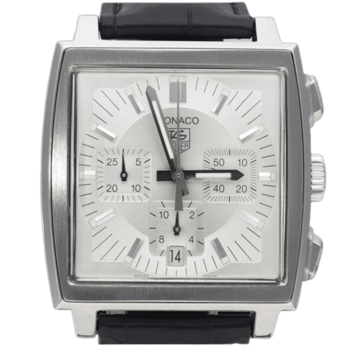 Montre Tag Heuer Montre Monaco Chronograph 58 Facettes MT40892
