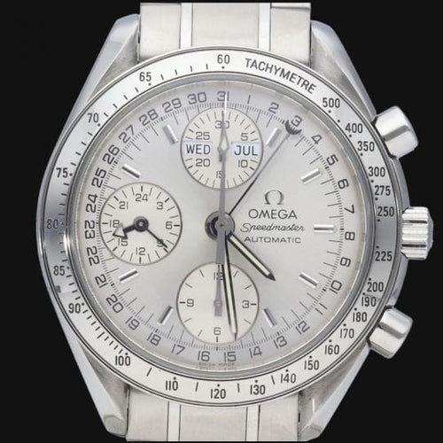 Montre Omega Montre Speedmaster Day Date Chronograph 58 Facettes MT44233
