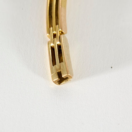 Bracelet Bracelet or jaune, diamants et rubis 58 Facettes SEN2067