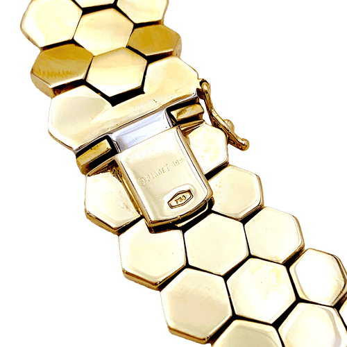 Collier Collier Piaget "Glancy" or jaune, diamants. 58 Facettes 34125