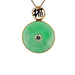 Pendentif Pendentif or jaune, diamant, jade 58 Facettes 2-D4PE-GS32226-07