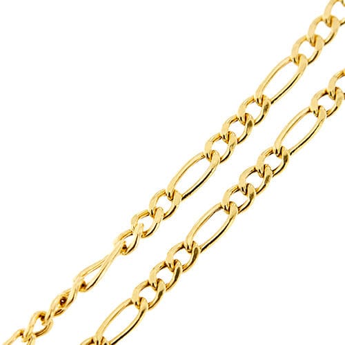 Collier Collier maille Figaro 58 Facettes 35572