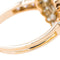 Bague 53 Bague Marquise Or jaune Emeraude 58 Facettes 2905294CN