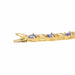 Bracelet Bracelet Or jaune Tanzanite 58 Facettes 3641123CN