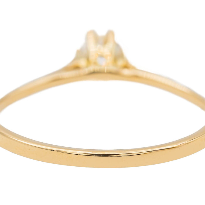 Bague 61 Bague Solitaire Or jaune Diamant 58 Facettes 3384532CN