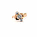 Bague 59 Bague Trilogie Or Jaune Diamants 58 Facettes 92-GS37173