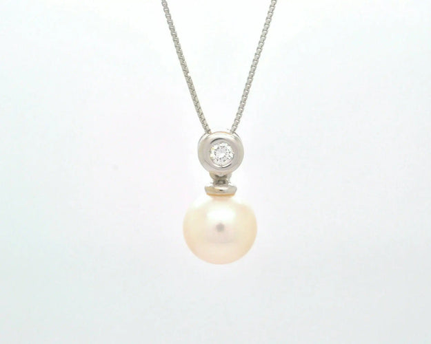 Collier Collier Salvini en perles et diamants 58 Facettes 8234