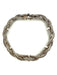 Bracelet HERMES. Bracelet vintage argent 800/00 58 Facettes