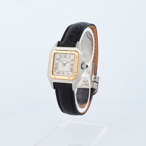 Montre CARTIER - Montre Panthère - Ivory roman dial - SM 58 Facettes