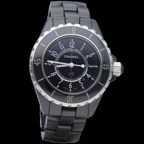 Montre Montre Chanel J12 33 mm à quartz 58 Facettes MT40394