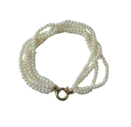 Bracelet Bracelet quatre rangs perles de culture 58 Facettes