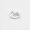 Bague 53 MAUBOUSSIN - Bague or blanc diamants 58 Facettes 519231