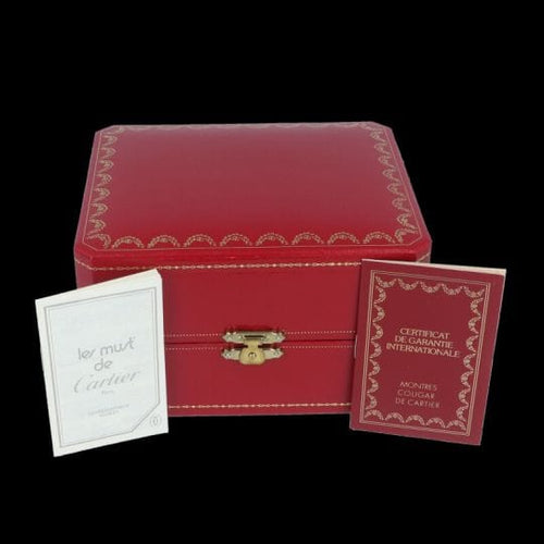 Montre Montre Cartier Cougar Panthère 58 Facettes MT41528