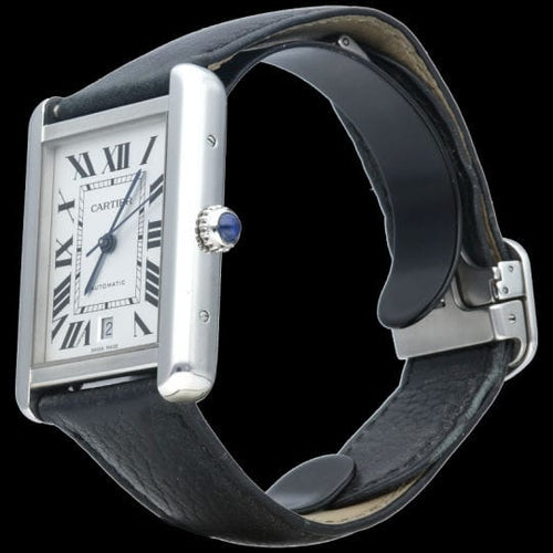 Montre Cartier Montre Tank Solo Xl 58 Facettes MT44391