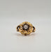 Bague 54 Bague or rose sertie d’un diamant ancien 58 Facettes