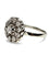 Bague 64 Bague ancienne or blanc platine et diamants 0,85 ct 58 Facettes 1179