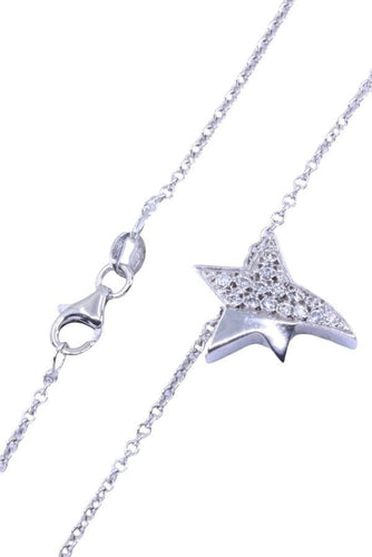 Collier COLLIER ÉTOILE DIAMANTÉE 58 Facettes 082981