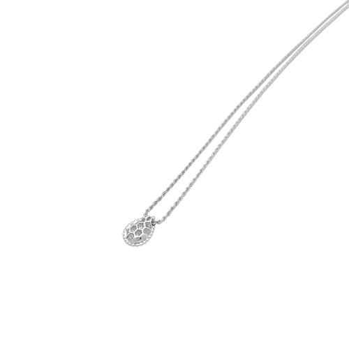 Collier Collier BOUCHERON, Serpent Bohème, or blanc et diamants. 58 Facettes 34759