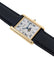 Montre Cartier Tank Louis Cartier Moonphase Calendar Date 819001 Large GM 18k Gold Folding Clasp Papers 58 Facettes