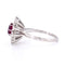 Bague 53 Bague Marguerite Vintage en Or, Rubis et Diamants 58 Facettes 443