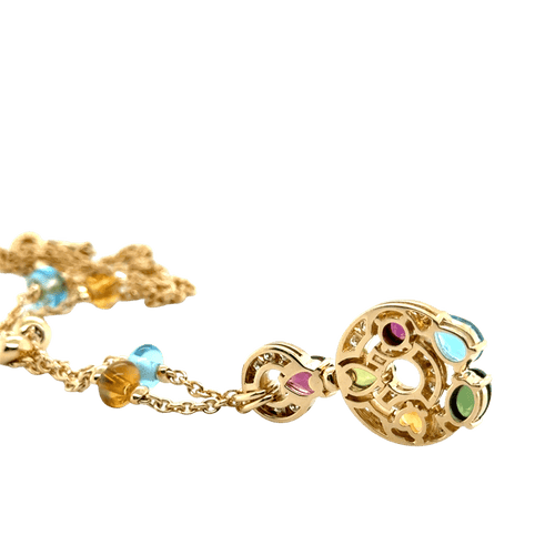 Collier BULGARI - Collier « Collection Astrale » - Or Jaune 58 Facettes 1.0000848/2