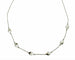 Collier Collier en or blanc, poids 3,4 g 58 Facettes 7907