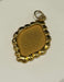 Pendentif Pendentif Sourate or jaune 58 Facettes LP273